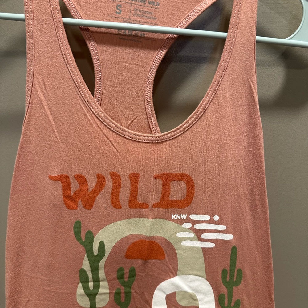 Keep Nature Wild ‘Wild’ Graphic Tank Top
